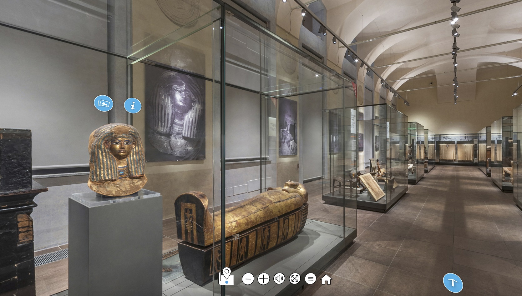 Tour virtuali Museo Egizio