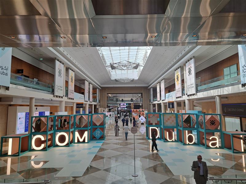 foto conferenza icom 2025 Dubai